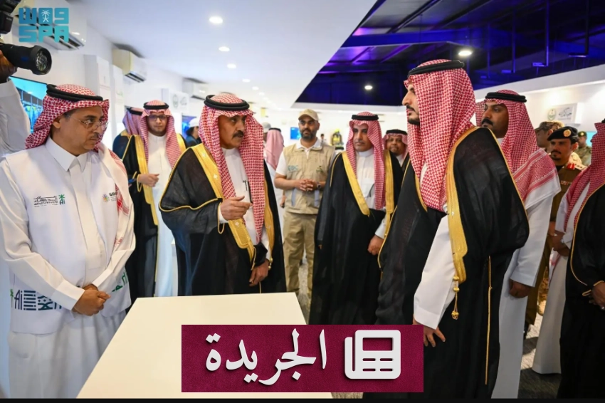 الأمير فواز بن سلطان يستعرض جهود الهيئة السعودية للبيانات والذكاء الاصطناعي في خدمة ضيوف الرحمن - أخبار أونلاين