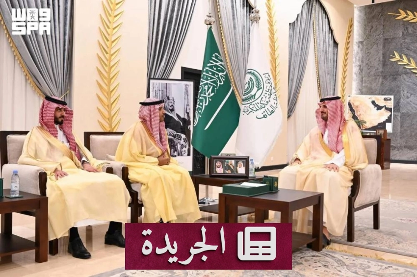 الأمير فواز بن سلطان يستقبل مدير التدريب التقني والمهني بمكة المكرمة - آخر الأخبار - الجريدة