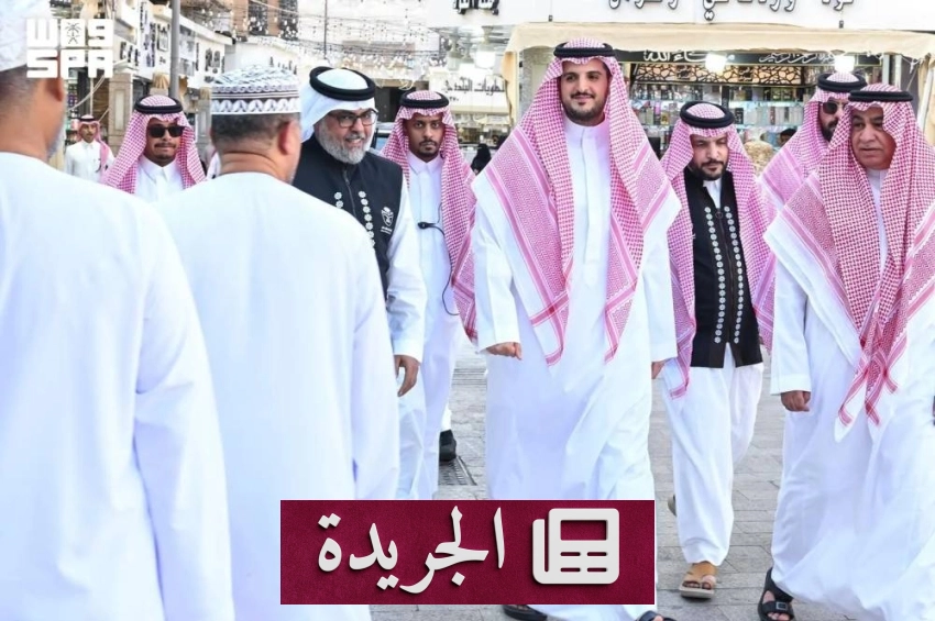 الأمير فواز بن سلطان يتفقد المنطقة التاريخية بالطائف - أخبار أونلاين