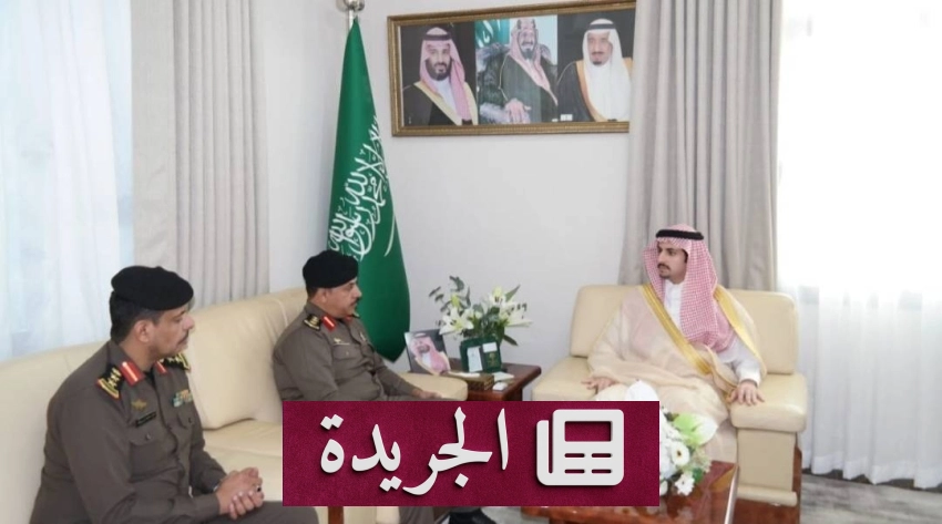 الأمير فيصل بن بدر يستقبل قائد أمن الطرق في المدينة - أخبار أونلاين