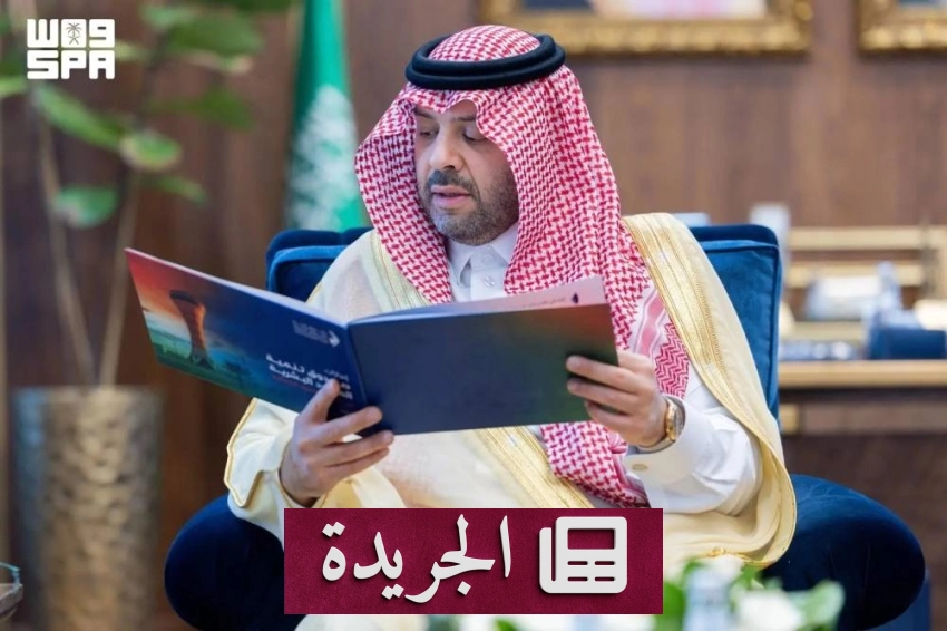 الأمير فيصل بن خالد يستقبل تقرير إنجازات صندوق هدف في الحدود الشمالية - آخر الأخبار - الجريدة