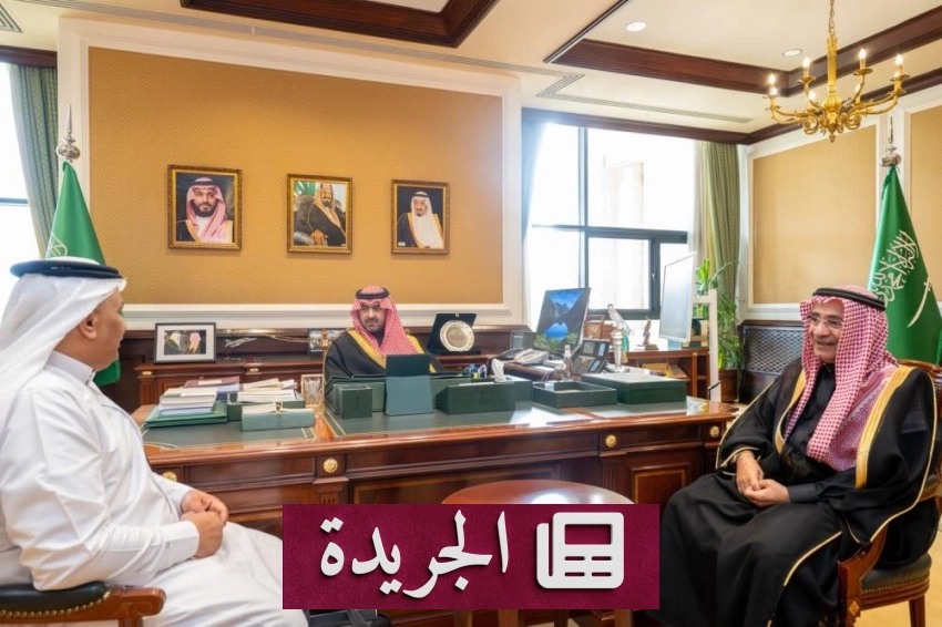 الأمير خالد بن سعود يستقبل أمين منطقة تبوك لبحث مستجدات العمل الإداري - أخبار أونلاين