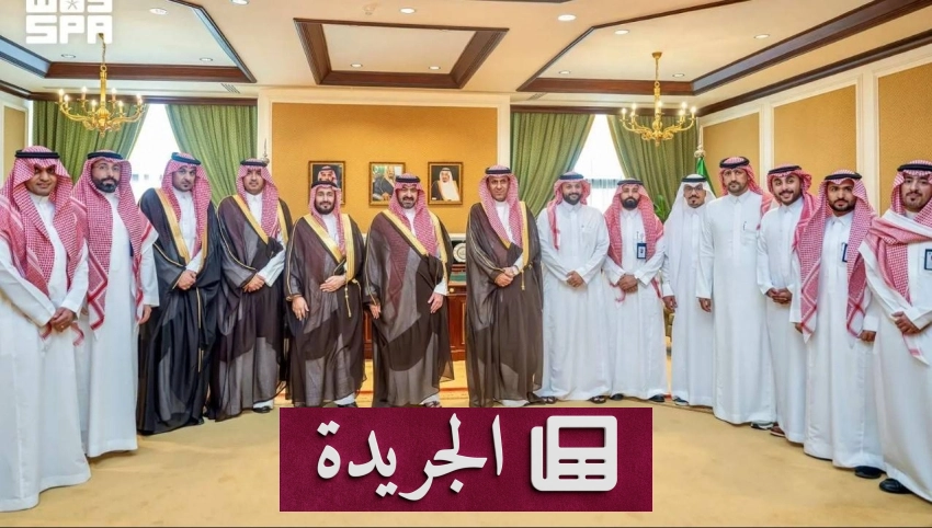 الأمير خالد بن سعود يستقبل رئيس المجلس التأسيسي للقطاع الصحي الشمالي - آخر الأخبار - الجريدة