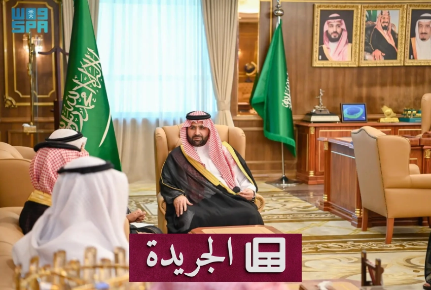 الأمير محمد بن عبد العزيز يستقبل رئيس الهيئة الملكية للجبيل وينبع في جازان - أخبار أونلاين
