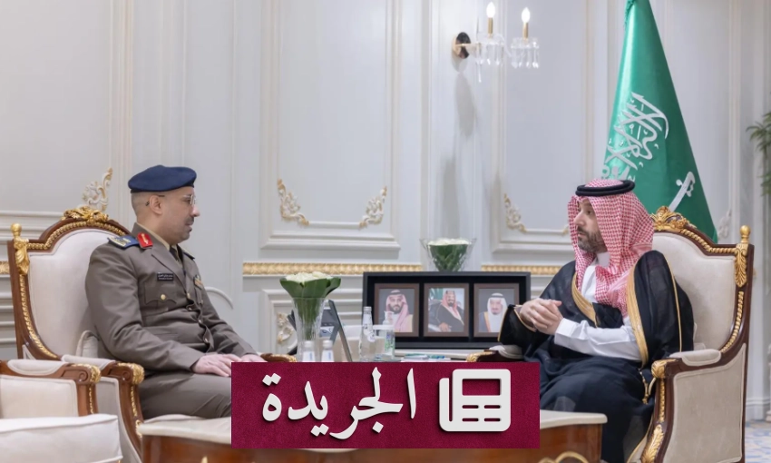 الأمير محمد بن عبدالله يستقبل مدير الدفاع المدني بحدود الشمالية - أخبار أونلاين
