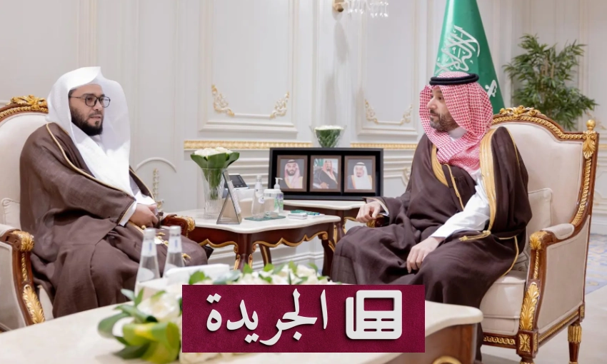 الأمير محمد بن عبدالله يستقبل مدير فرع هيئة الأمر بالمعروف في الحدود الشمالية - أخبار أونلاين