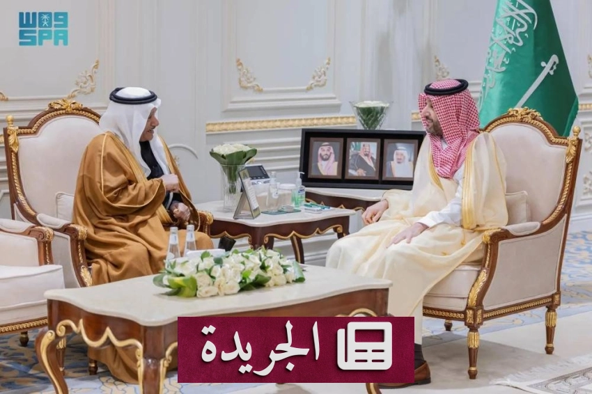 الأمير محمد بن عبدالله يستقبل رئيس النادي الأدبي بالمنطقة الحدود الشمالية - أخبار أونلاين