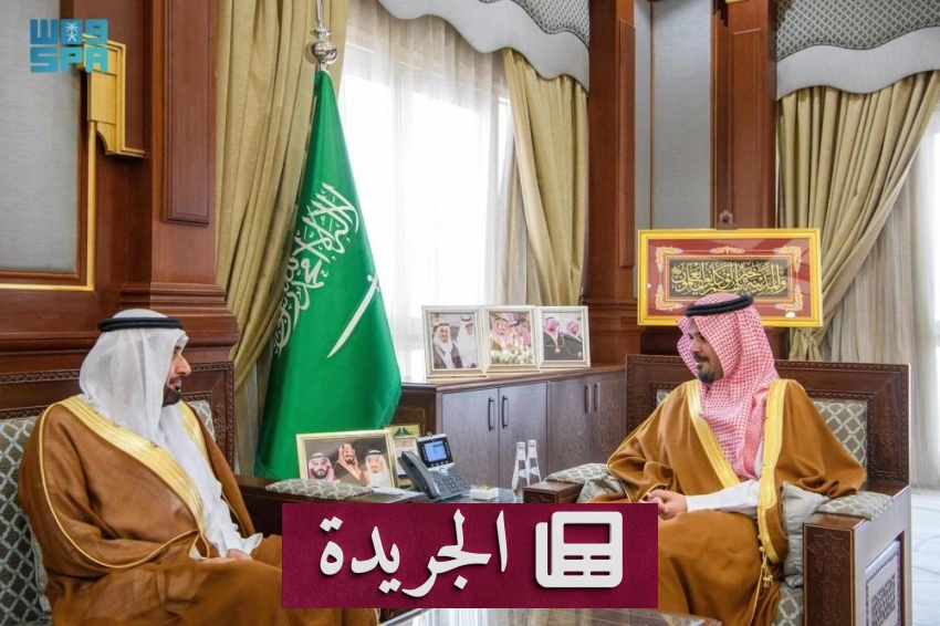 الأمير سلمان بن سلطان يستقبل وزير الحج والعمرة في المدينة المنورة - أخبار أونلاين