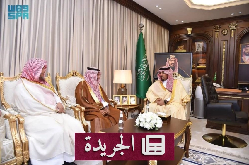 الأمير تركي بن هذلول يستقبل مديري الجهات الرقابية والشرعية في نجران بمناسبة العيد - أخبار أونلاين