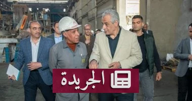 **الانتقال نحو التطوير: وزير الإنتاج الحربي يفتتح صفحة جديدة لشركتي حلوان مع التركيز على الابتكار والسلامة** - أخبار أونلاين