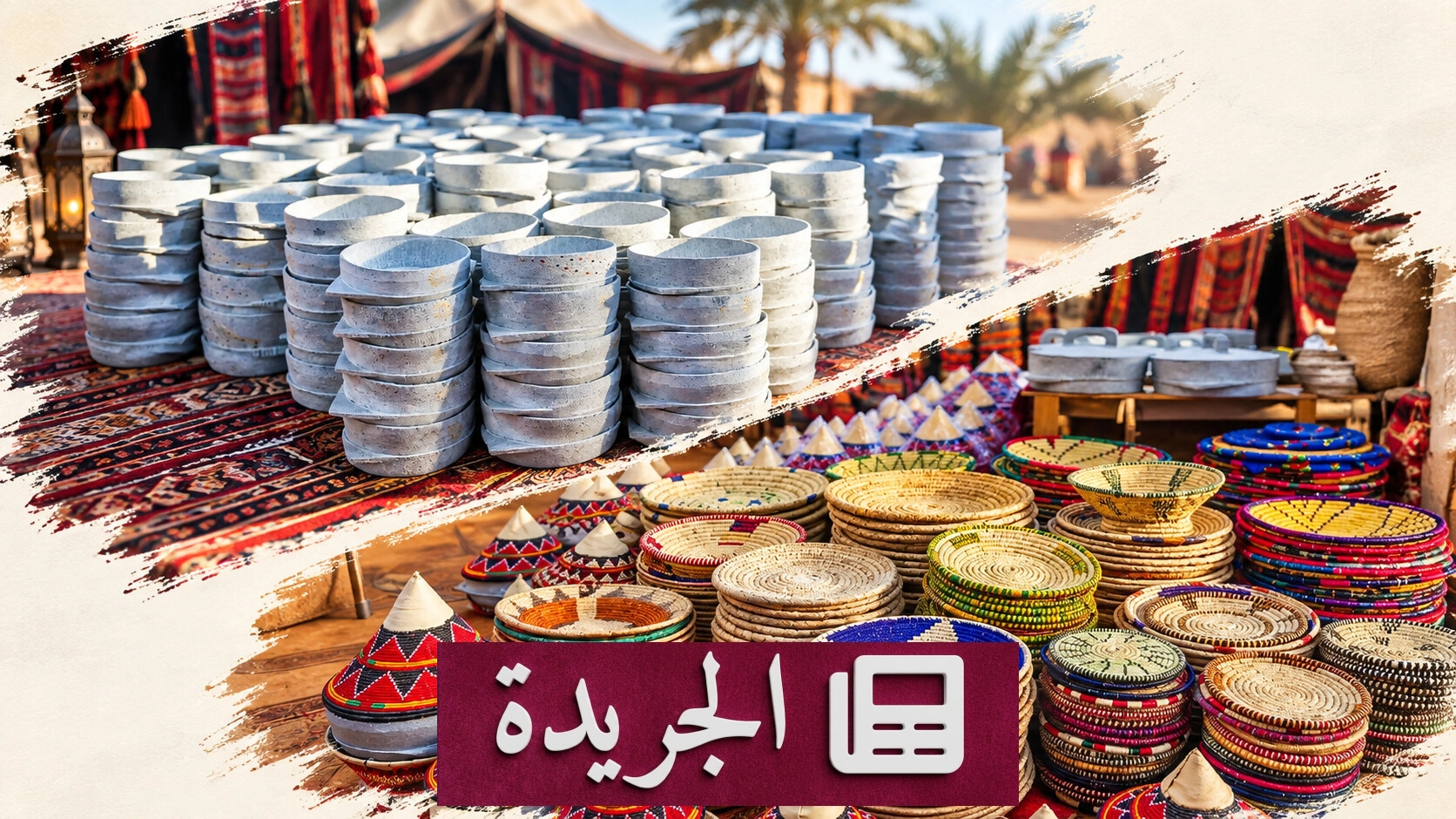 الأواني الفخارية والحجرية في نجران.. تراث حي يعانق الحياة اليومية - آخر الأخبار - الجريدة