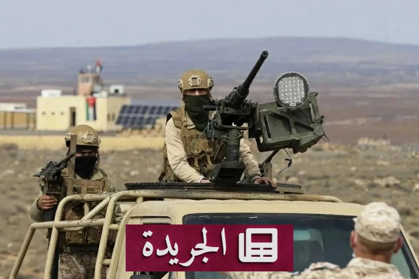 الأردن يسقط ثلاثة صواريخ إيرانية داخل حدوده - آخر أخبار الجريدة
