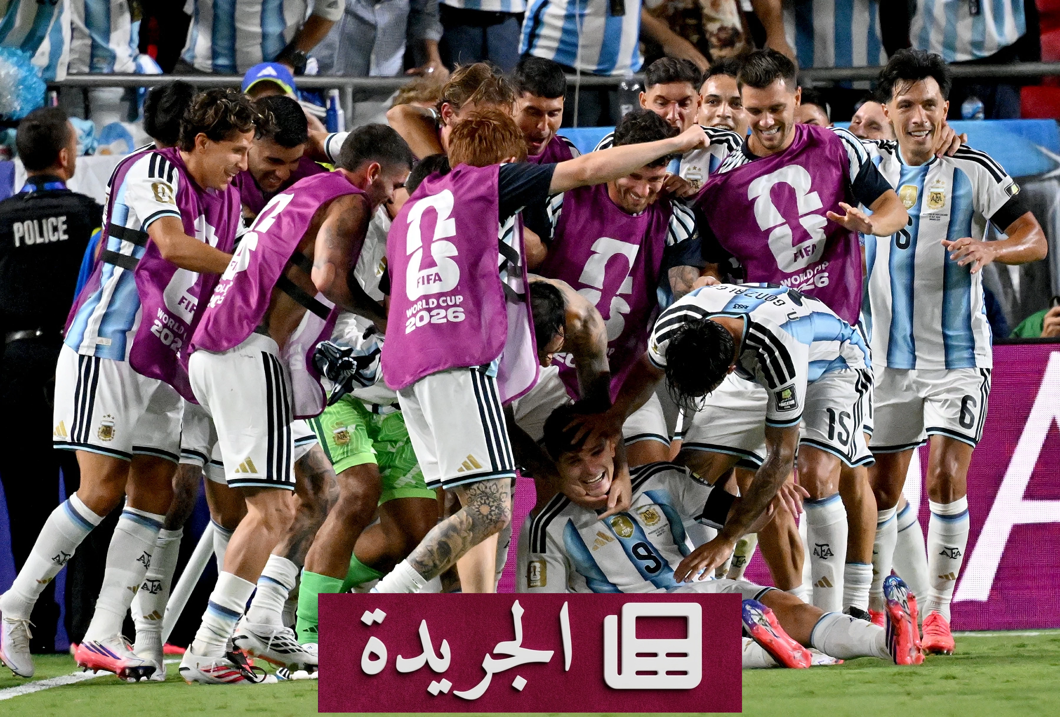 الأرجنتين تهزم سويسرا وتتأهل لنصف نهائي كأس العالم 2026 - آخر الأخبار - الجريدة