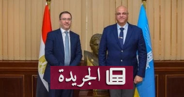 **الإسكندرية تفتح آفاق التعاون: السفير البريطاني يكرم المدينة الساحرة بمبادرة تنموية تاريخية** - أخبار أونلاين