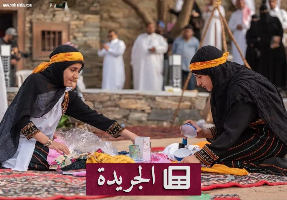 الأطاولة تروي تاريخ الجنوب من خلال مهرجانها التراثي الناجح - آخر الأخبار - الجريدة