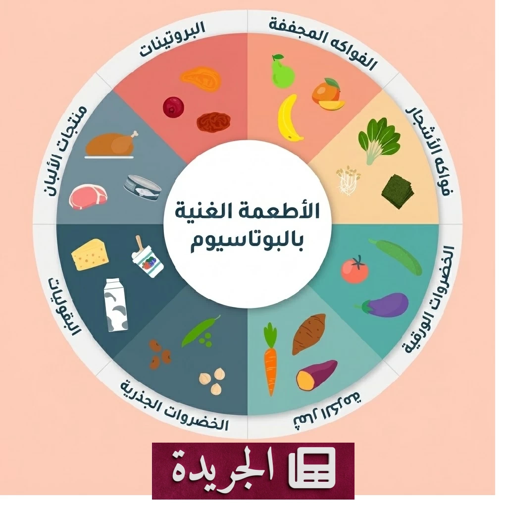 البوتاسيوم والصوديوم.. أيهما أكثر تأثيراً في صحة القلب؟ - آخر الأخبار - الجريدة