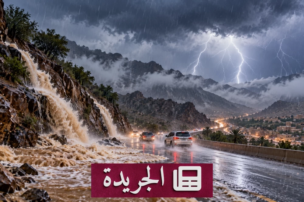 الدفاع المدني يحذر من استمرار الأمطار الرعدية حتى الأربعاء - آخر الأخبار - الجريدة