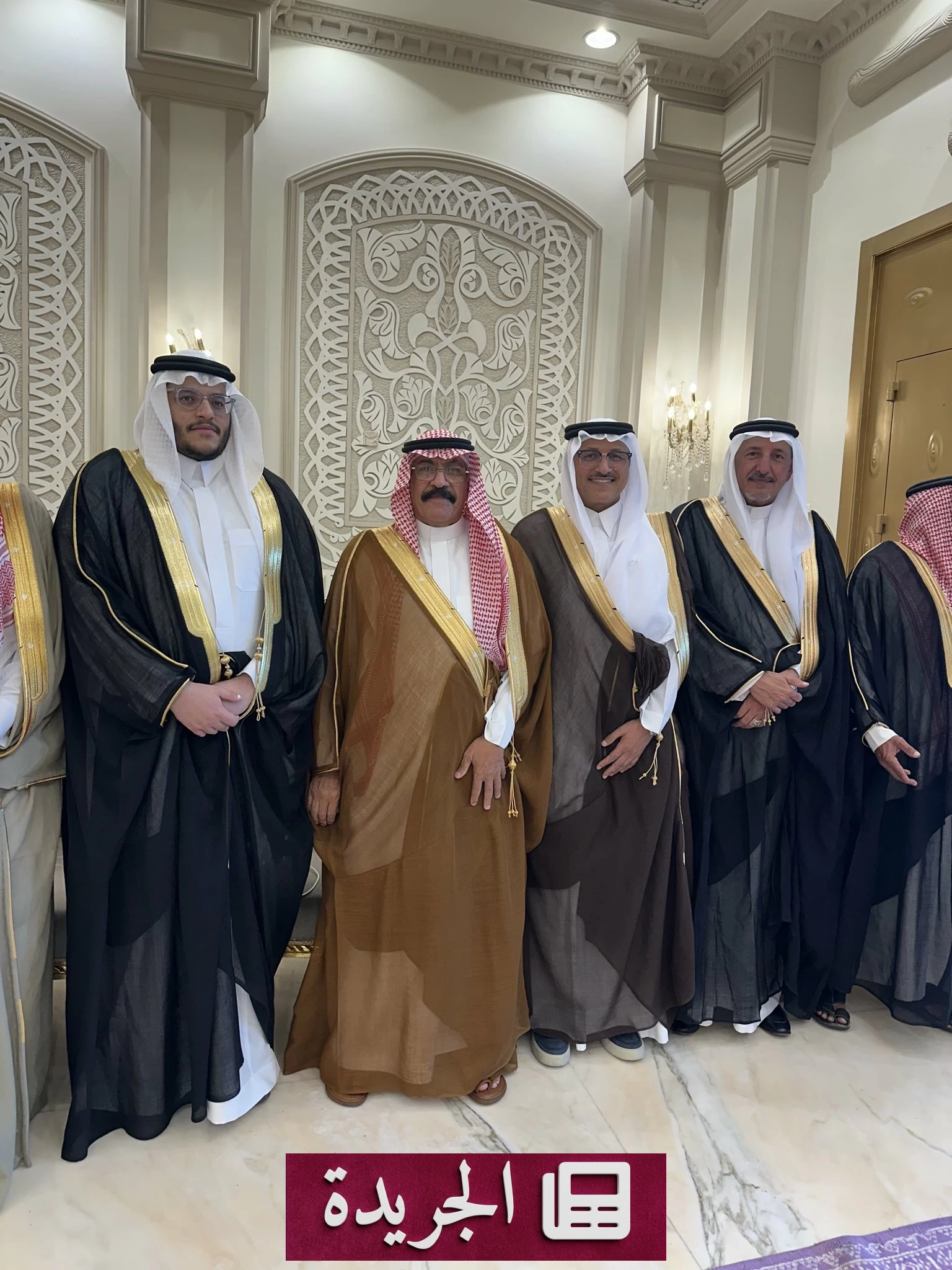صورة لحفل زفاف الدكتور علي بن متعب آل سحبان من ابنة سعيد سراج الغامدي في جدة