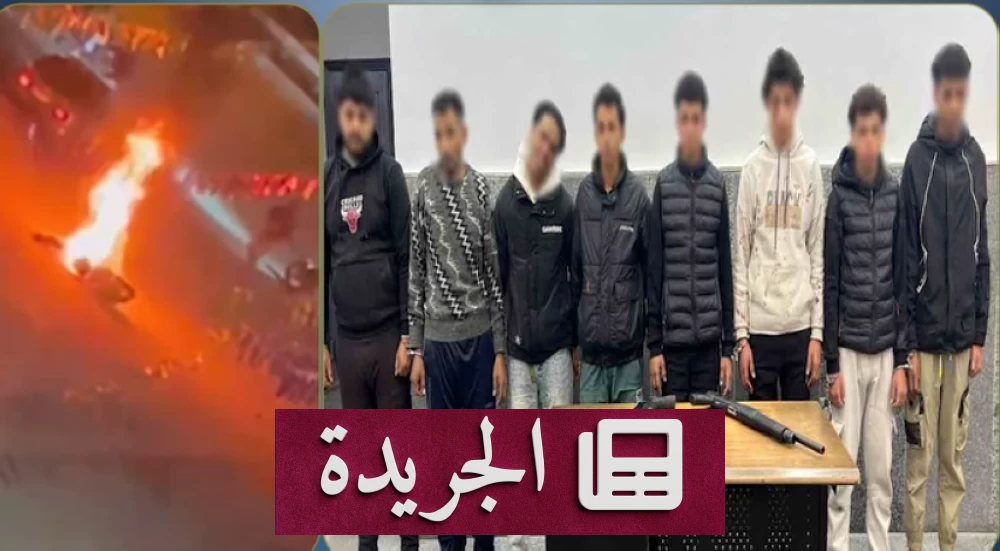 **الدماء والخراطيش: مشاجرة عن دراجة نارية تترك أثراً دموياً في الإسماعيلية** - أخبار أونلاين