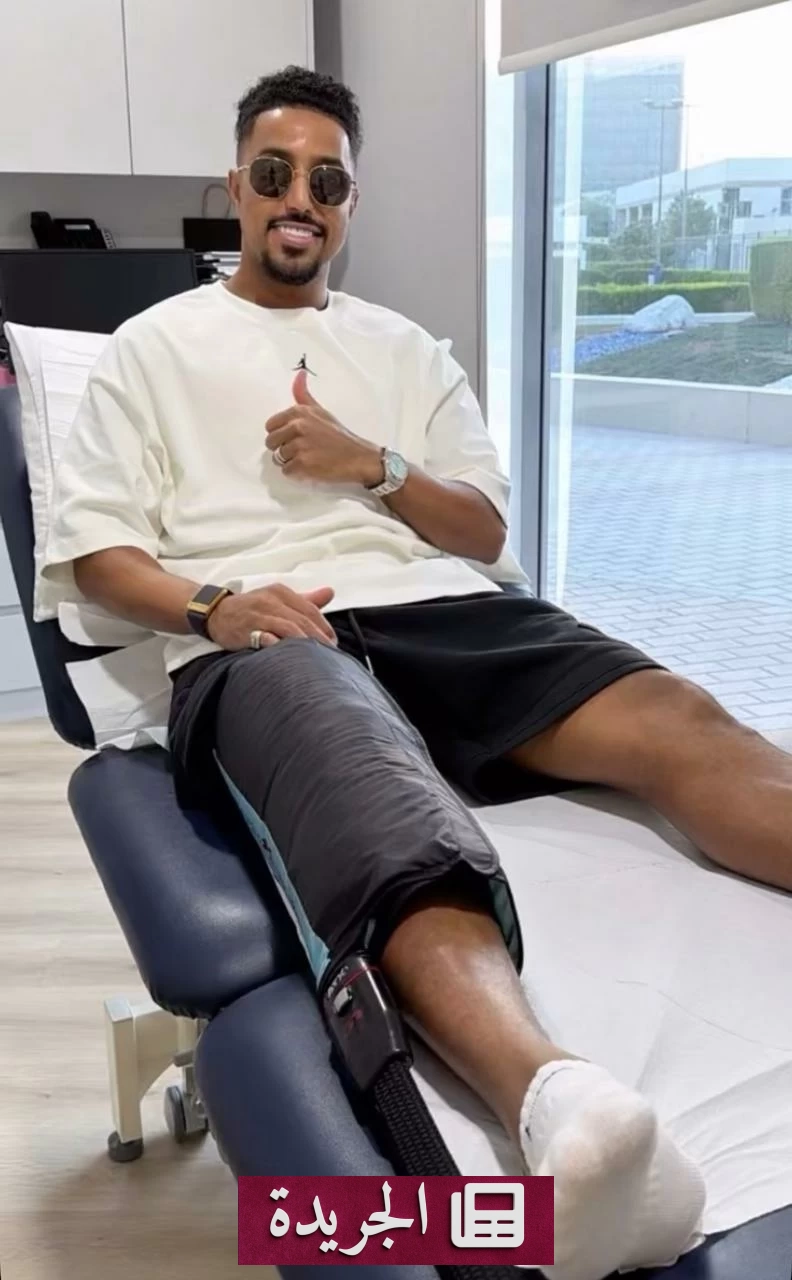 الدوسري يعود للملاعب بعد رحلة التأهيل في فنلندا - آخر أخبار الجريدة