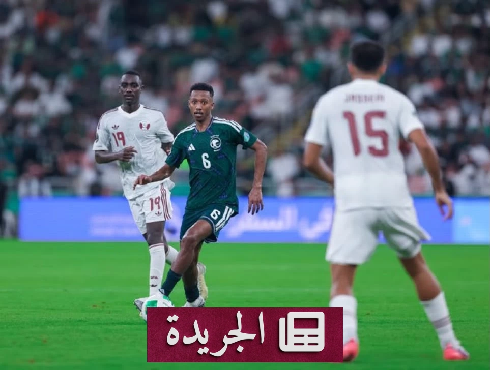 الدوسري يتصدر إحصائيات الأخضر في مواجهة قطر - آخر أخبار الجريدة