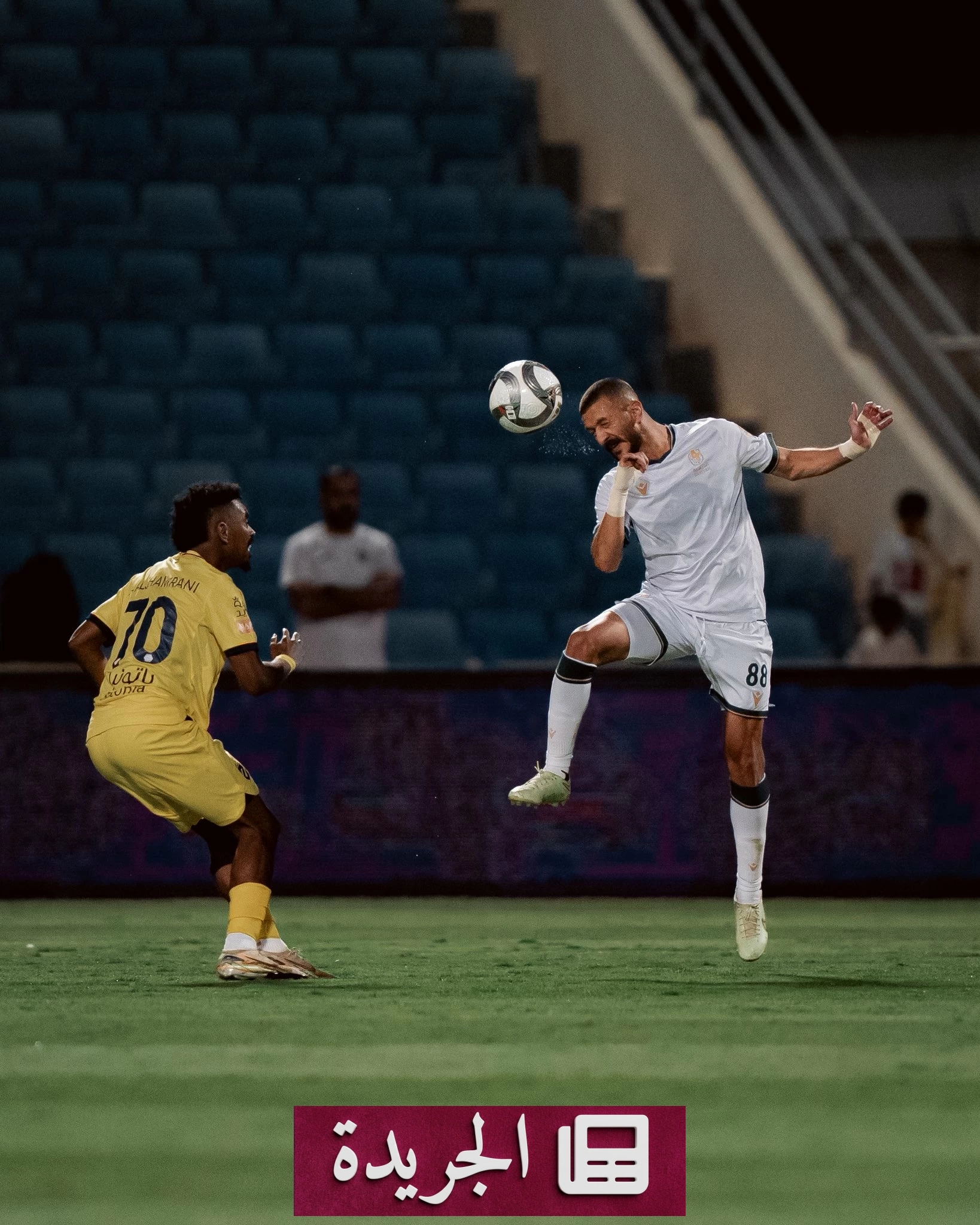 الدرعية يفوز على الحزم بهدف نظيف في الدوري السعودي - آخر الأخبار - الجريدة