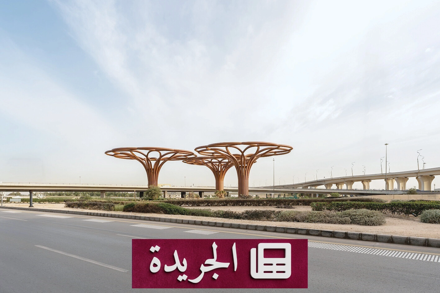 الفن العام في الرياض يستعيد الذاكرة الوطنية بلغة معاصرة - آخر الأخبار - الجريدة