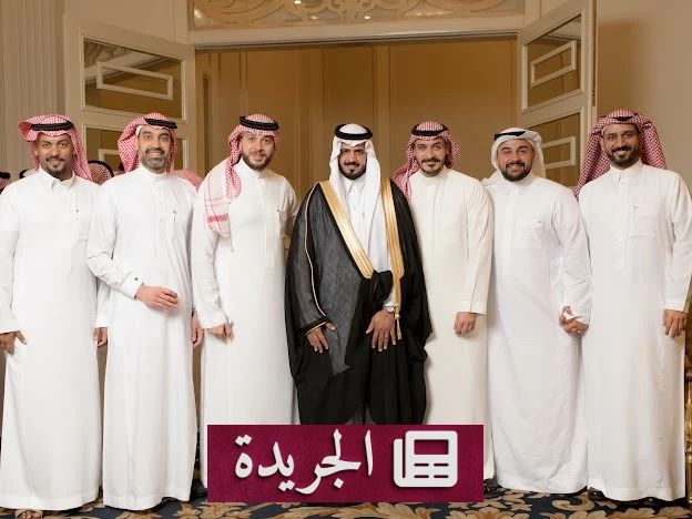 الغامدي وحلواني يحتفلان بزفاف عبدالرحمن في جدة