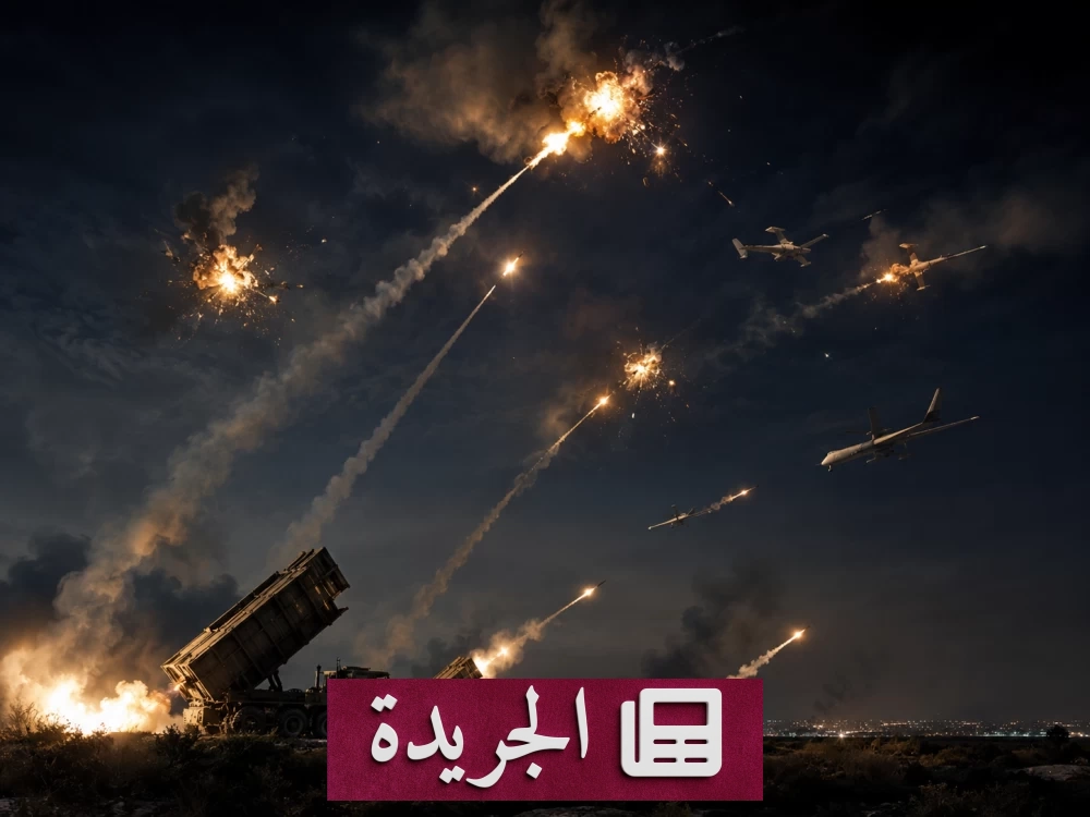 الجيش الكويتي يعلن اعتراض هجمات صاروخية ومسيّرات إيرانية معادية - آخر الأخبار - الجريدة