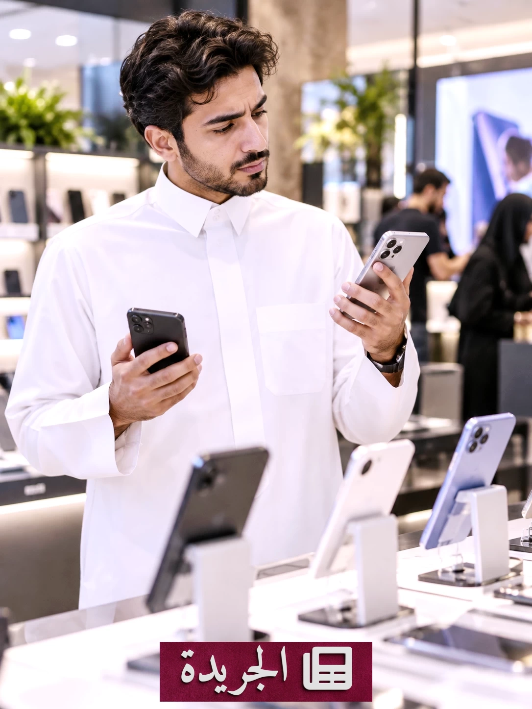 الهاتف القديم يثبت وجوده.. لماذا تتراجع الرغبة في الترقية؟ - آخر الأخبار - الجريدة