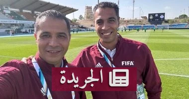 **
**الحكام المصريون في مصاف العالم: بين قيود فيفا وقيادة القمة الأفريقية** ** - أخبار أونلاين