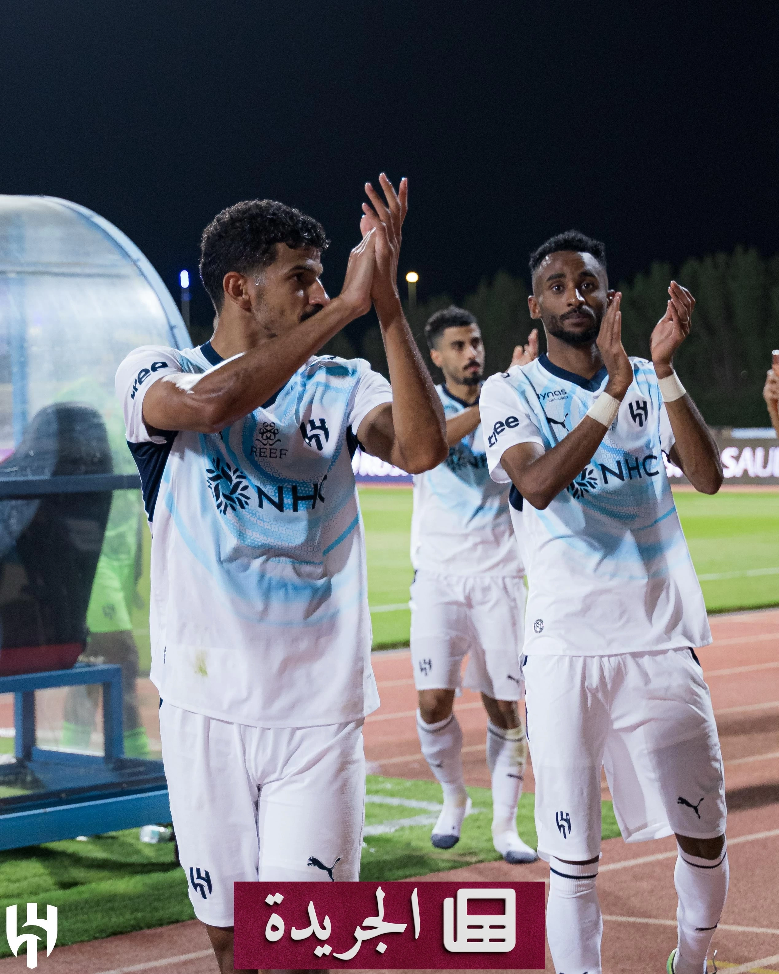 الهلال يفوز بثلاثية نظيفة على الفيحاء في الدوري السعودي - آخر الأخبار - الجريدة