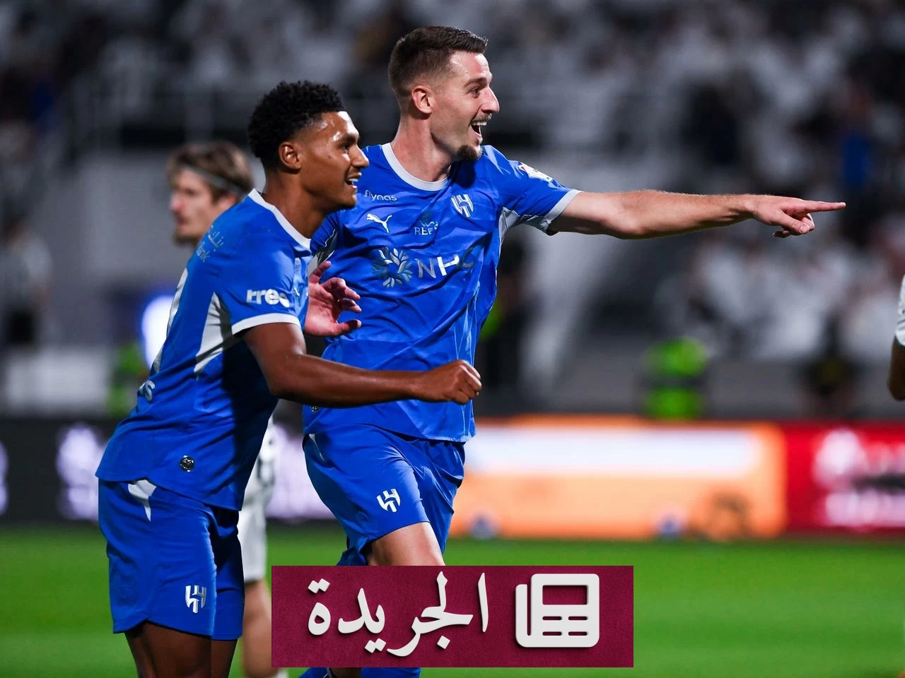 الهلال يحقق الفوز على الشباب برباعية نظيفة في الدوري السعودي - آخر الأخبار - الجريدة