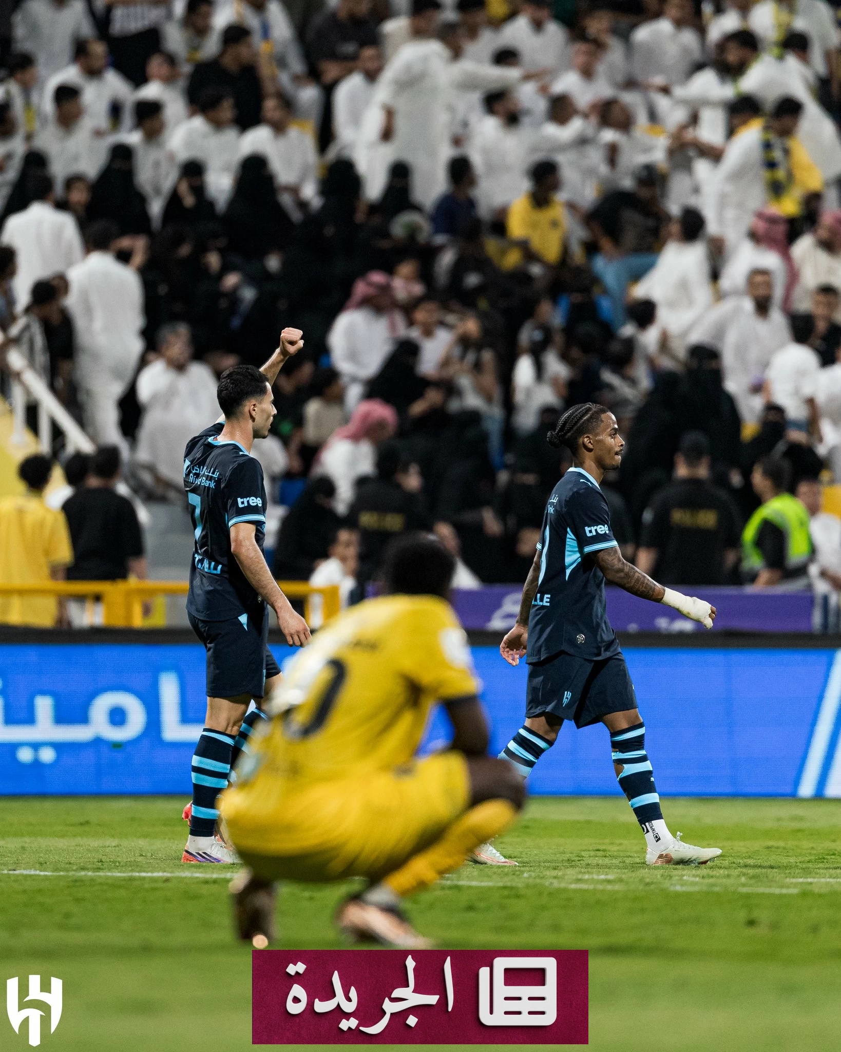 الهلال يسحق التعاون بستة أهداف خالية ويتربع على عرش الدوري السعودي - آخر الأخبار - الجريدة