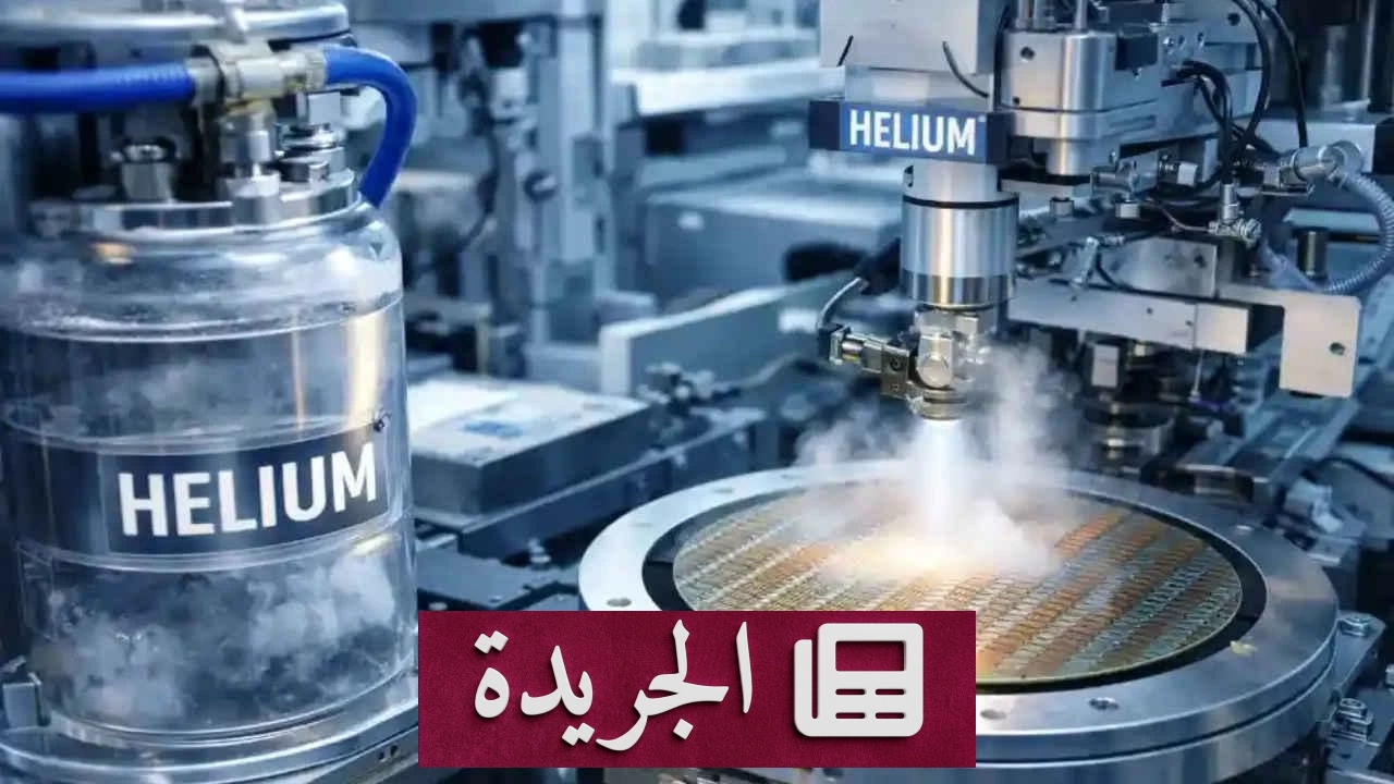 الهليوم بين ضغط الذكاء الاصطناعي وهشاشة الإمدادات العالمية - آخر أخبار الجريدة