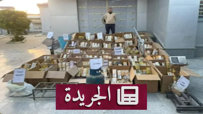 **الحملات الأمنية الشاملة: الداخلية تكتشف شبكة تجارة الألعاب النارية وتضبط مليون قطعة** - أخبار أونلاين