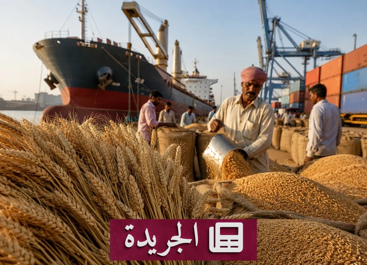 الهند تلغي القيود المفروضة على صادرات القمح بعد أربع سنوات - آخر الأخبار - الجريدة