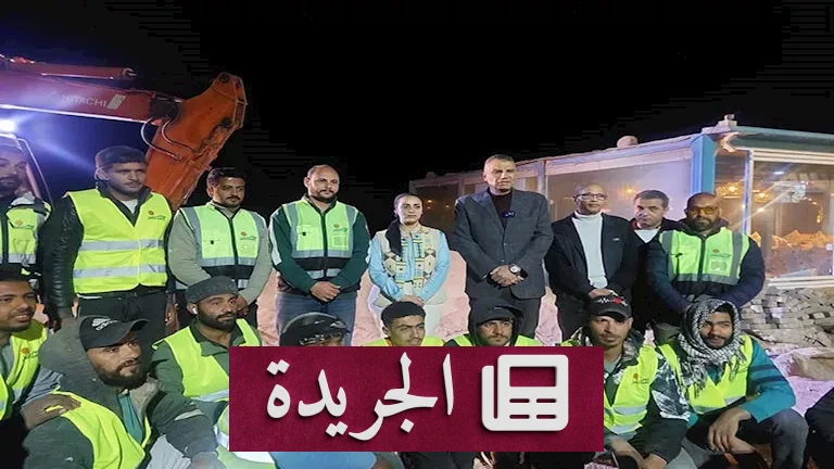 **الحوار المباشر بين المحافظ والمواطنين: كيف تُبنى دهب المستقبلية؟** - أخبار أونلاين