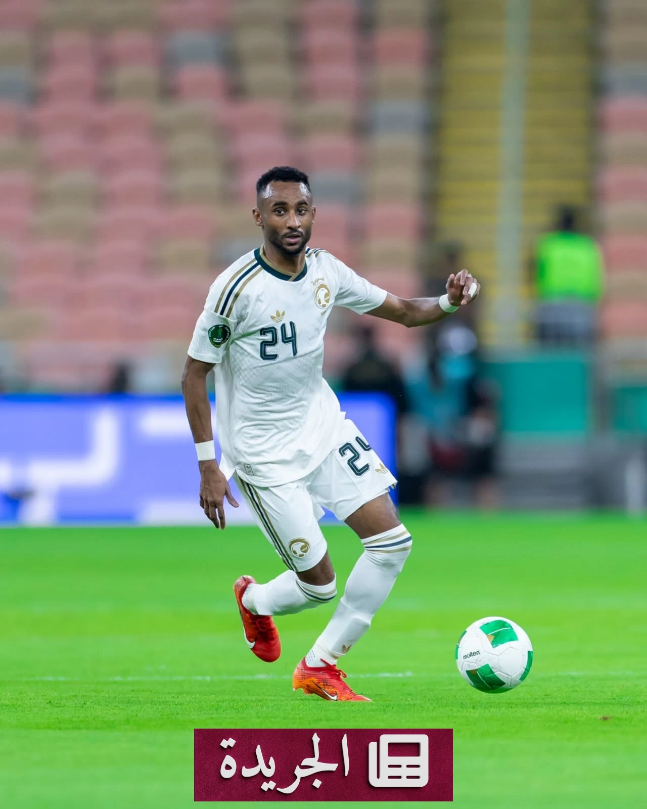 الحربي يتصدر مؤشرات المنتخب السعودي في مواجهة عمان - آخر الأخبار - الجريدة