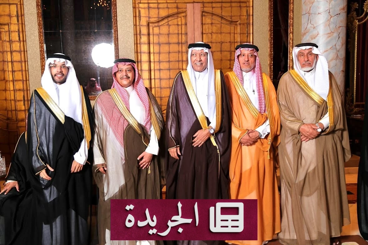 الكابتن فيصل بشيّه يقيم فرحاً زفاف نجله بمدينة جدة - آخر الأخبار - الجريدة