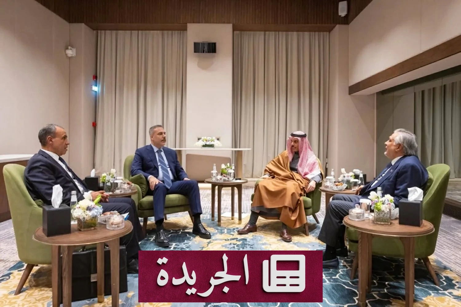 القاهرة تستضيف اجتماعاً رباعياً لوزراء خارجية السعودية ومصر وباكستان وتركيا غداً - آخر أخبار الجريدة