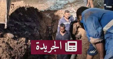 الكارثة المائية في أسوان: كسر خط المياه يثير استياء المواطنين وتحديات الإصلاح - أخبار أونلاين