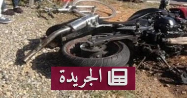 **الكارثة المفاجئة: تصادم دراجة نارية بعربة كارو في المنوفية يثير تساؤلات حول سلامة الطرق**