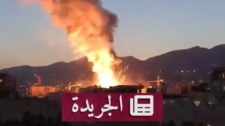 الكارثة المتصاعدة: طهران تحت قصف متواصل وتستمر حرائق خزانات النفط في التسبب بدمار بيئي - أخبار أونلاين