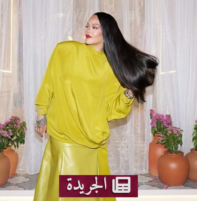 الخردلي يزين ريهانا بجرأة أنيقة في مومباي - أخبار أونلاين