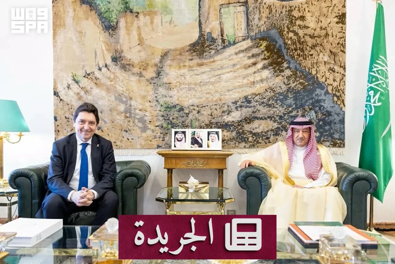 الخريجي يستعرض أواصر الصداقة والتعاون السعودي الفرنسي مع وفد «الشيوخ الفرنسي» - آخر الأخبار - الجريدة