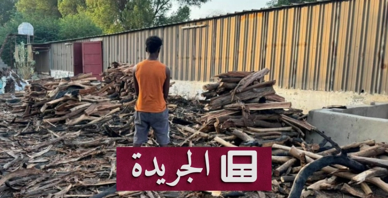 القوات المسلحة تحذر من استخدام الحطب والفحم المحلي في الأنشطة التجارية - آخر الأخبار - الجريدة