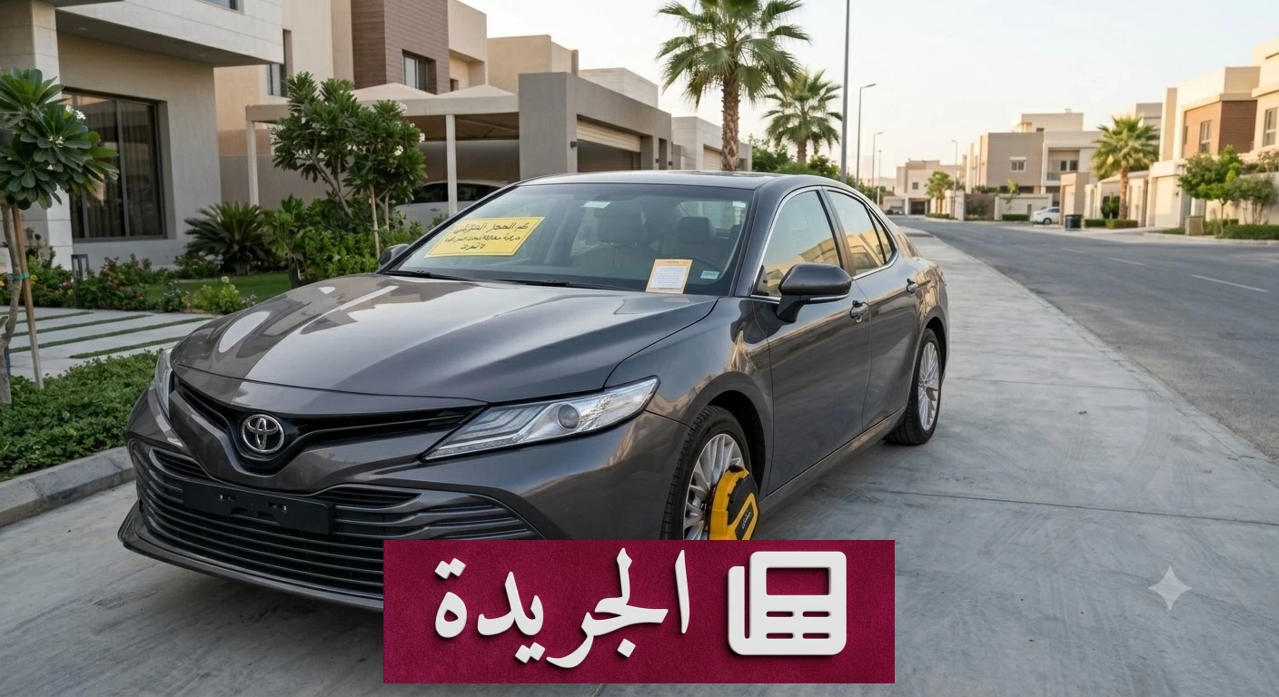 الكويت تطلق خدمة حجز منزلي ذكي للمركبات بدينارين يومياً - آخر أخبار الجريدة