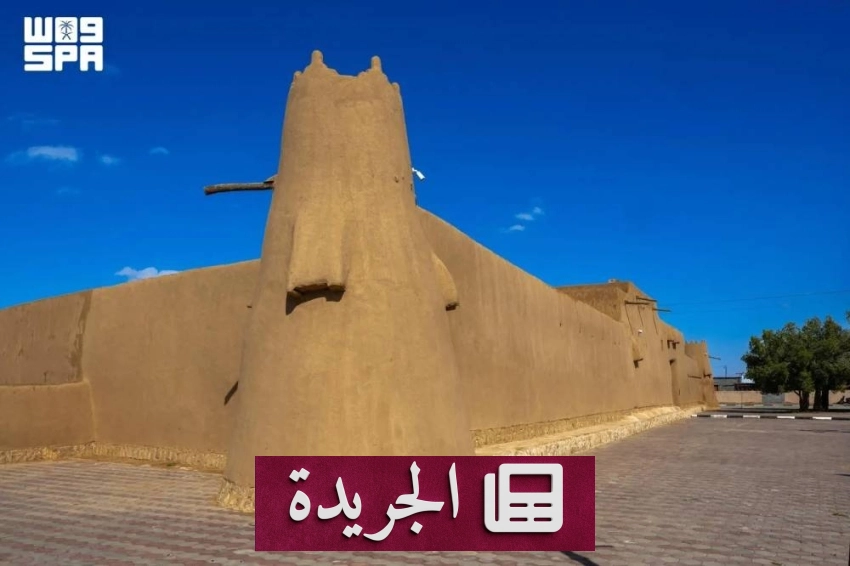 القصور الطينية في الحدود الشمالية تحفة معمارية صمدت أمام الزمن - آخر الأخبار - الجريدة