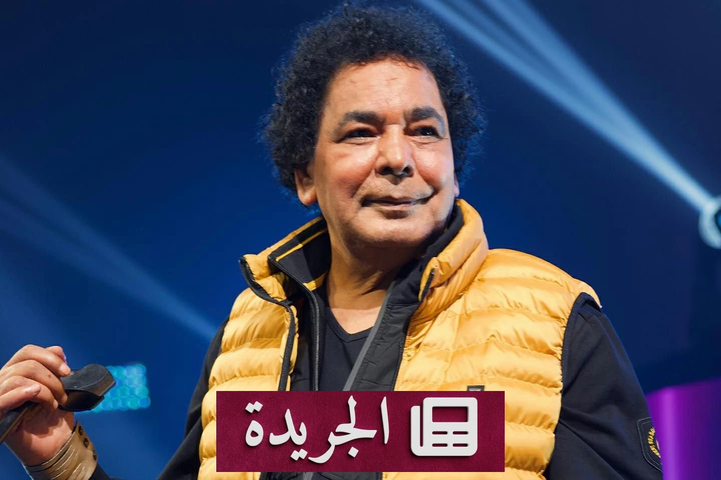 الكينج منير يطمئن جمهوره: صحتي جيدة وزي الفل - أخبار أونلاين